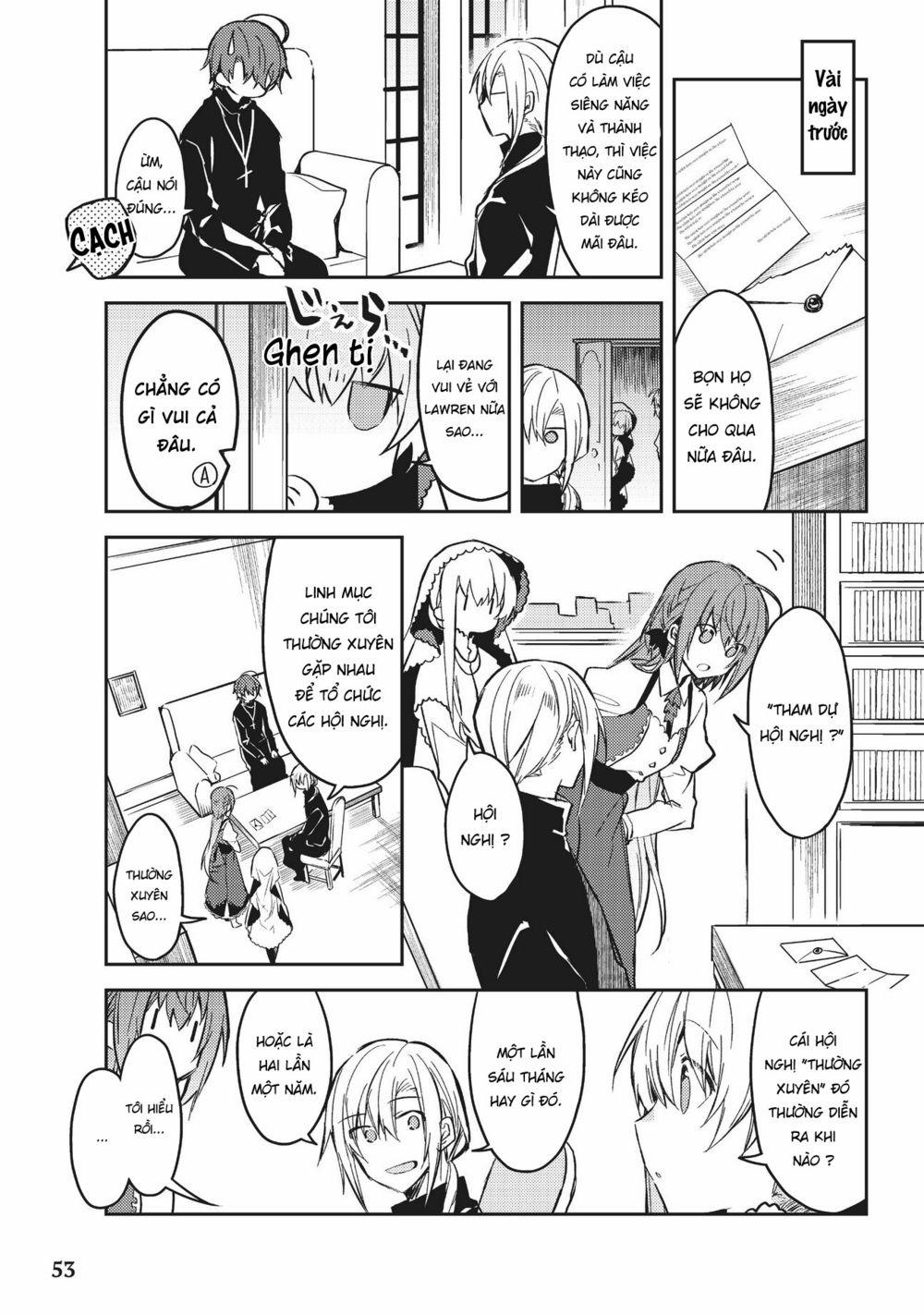 Nữ Thánh Ceclilia Và Mục-Sư Lawrence 29 trang 4