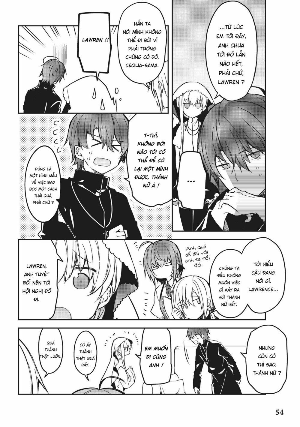 Nữ Thánh Ceclilia Và Mục-Sư Lawrence 29 trang 5