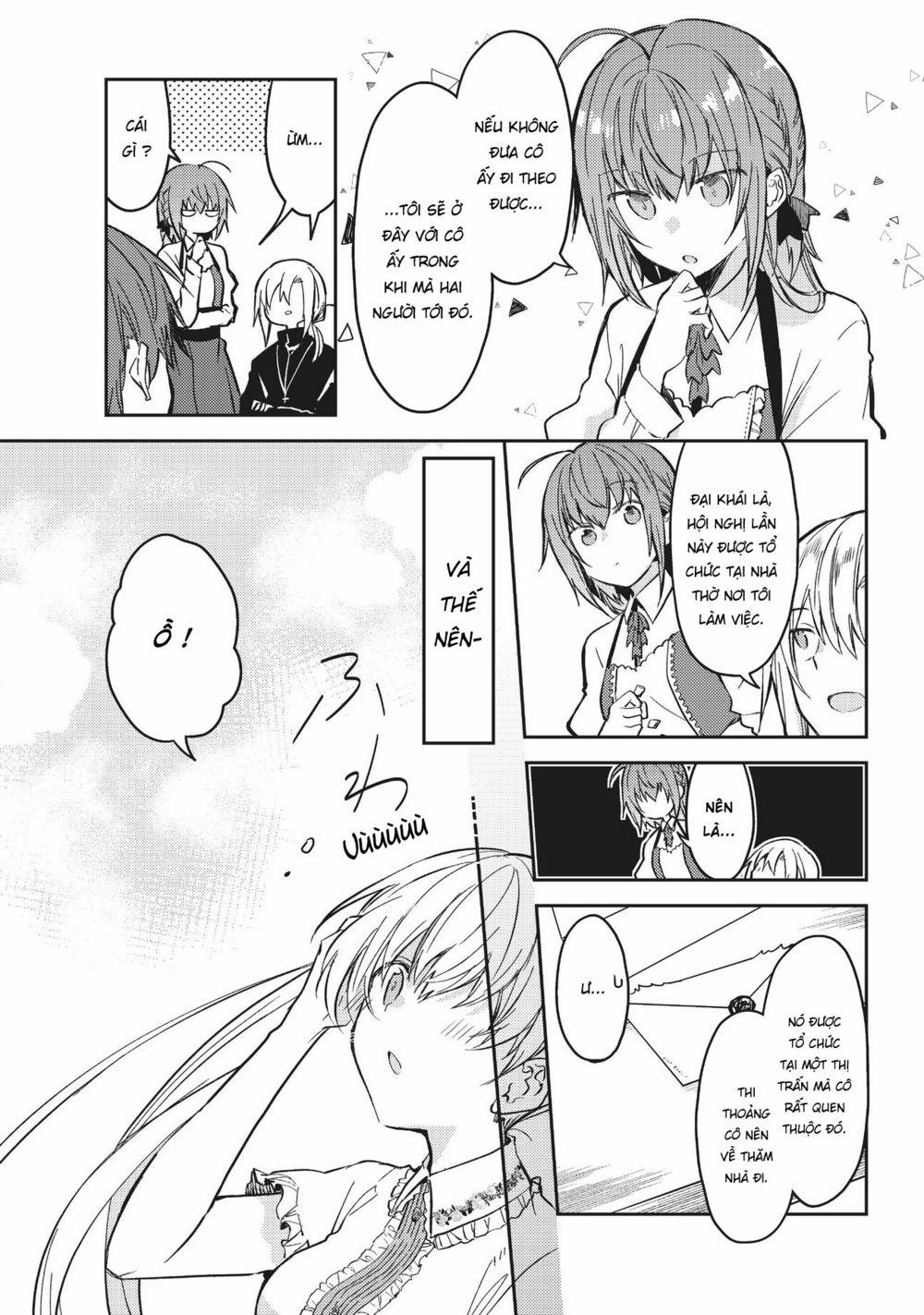 Nữ Thánh Ceclilia Và Mục-Sư Lawrence 29 trang 6