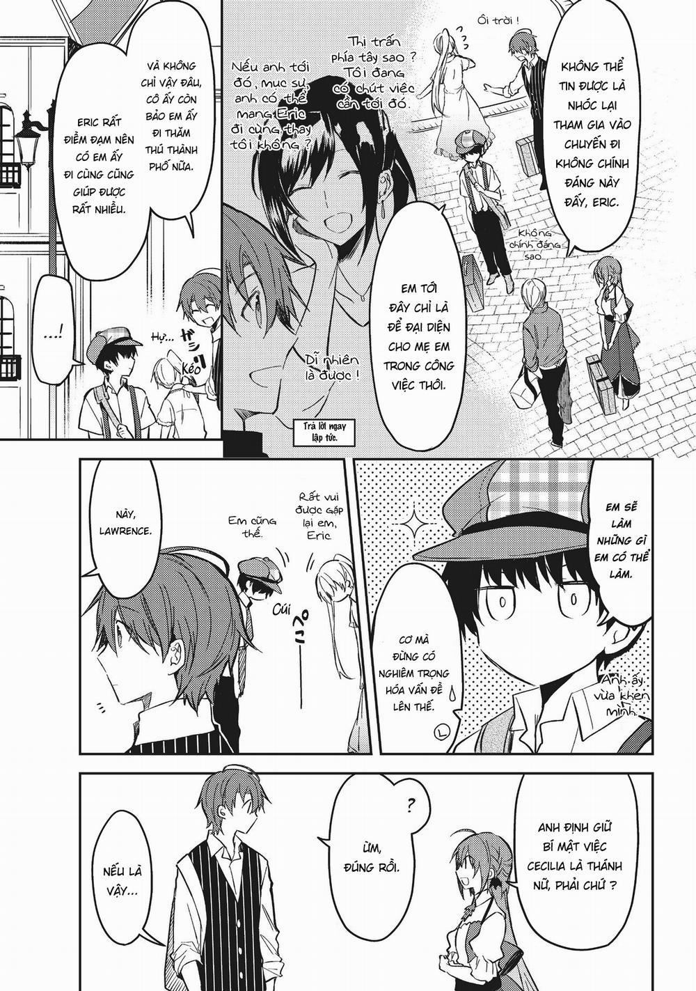 Nữ Thánh Ceclilia Và Mục-Sư Lawrence 29 trang 8