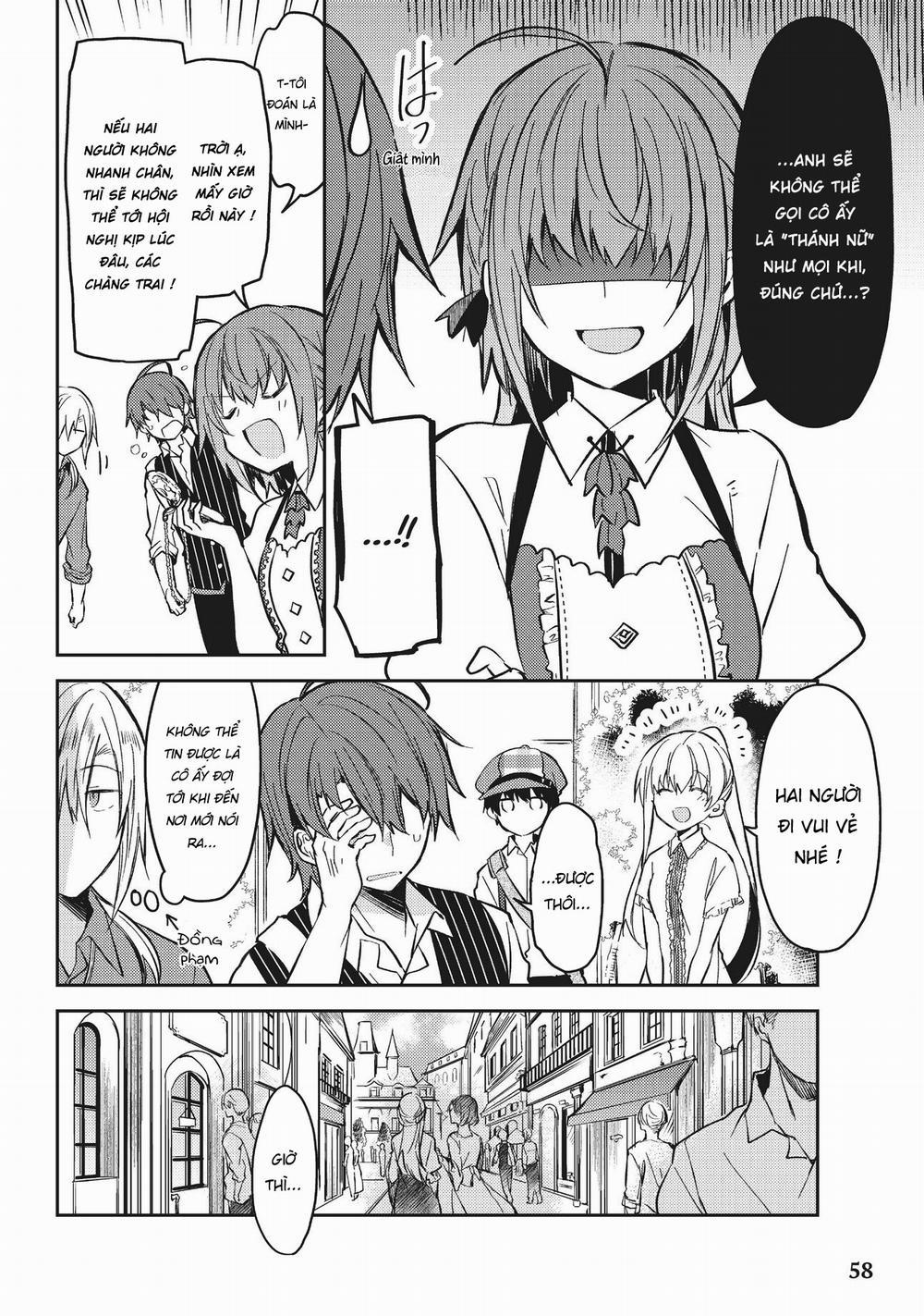 Nữ Thánh Ceclilia Và Mục-Sư Lawrence 29 trang 9