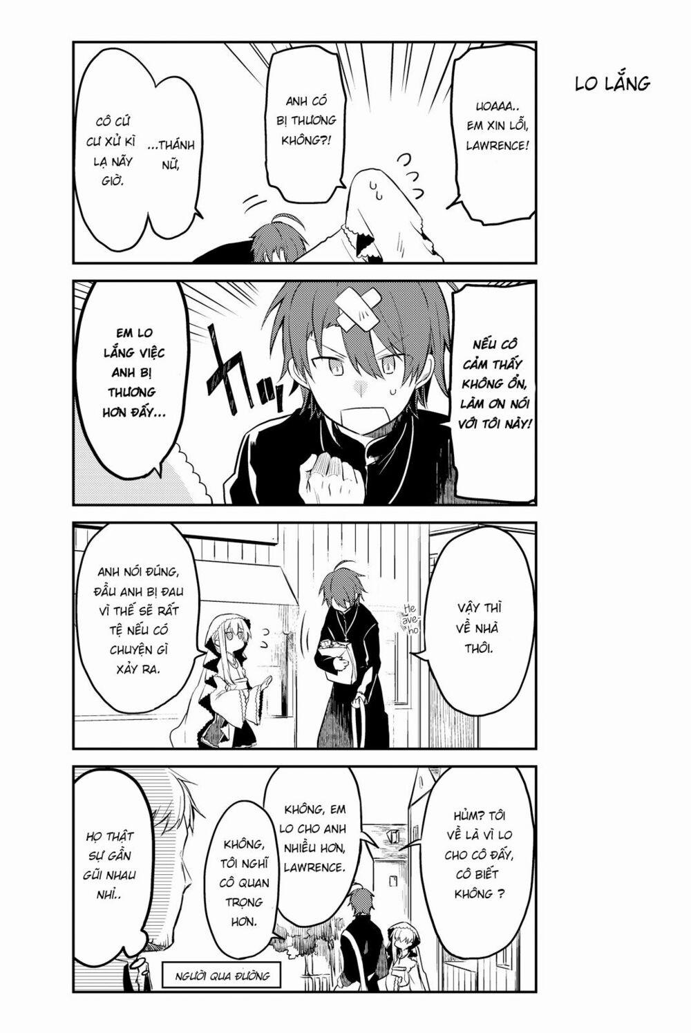 Nữ Thánh Ceclilia Và Mục-Sư Lawrence 3 trang 12