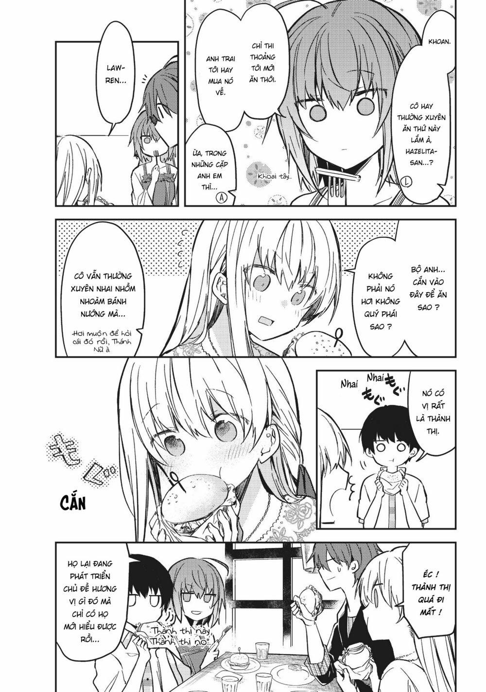 Nữ Thánh Ceclilia Và Mục-Sư Lawrence 30 trang 22