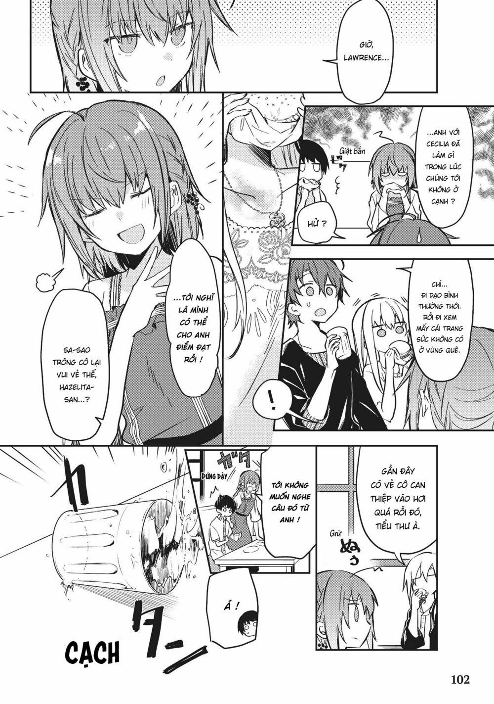 Nữ Thánh Ceclilia Và Mục-Sư Lawrence 30 trang 23