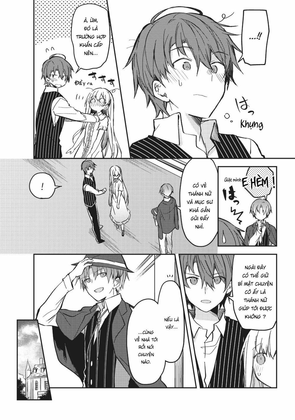 Nữ Thánh Ceclilia Và Mục-Sư Lawrence 30 trang 4