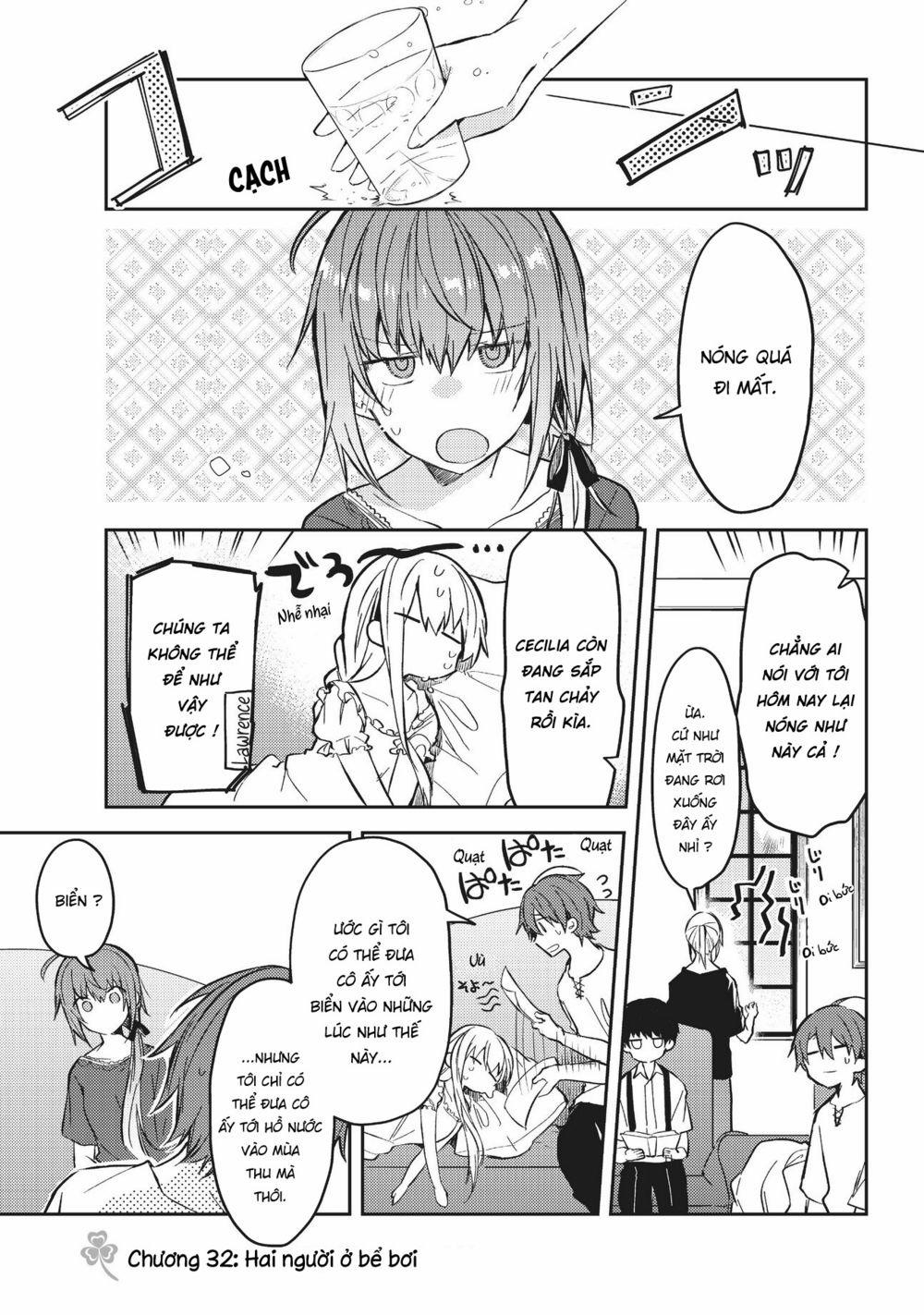 Nữ Thánh Ceclilia Và Mục-Sư Lawrence 32 trang 2