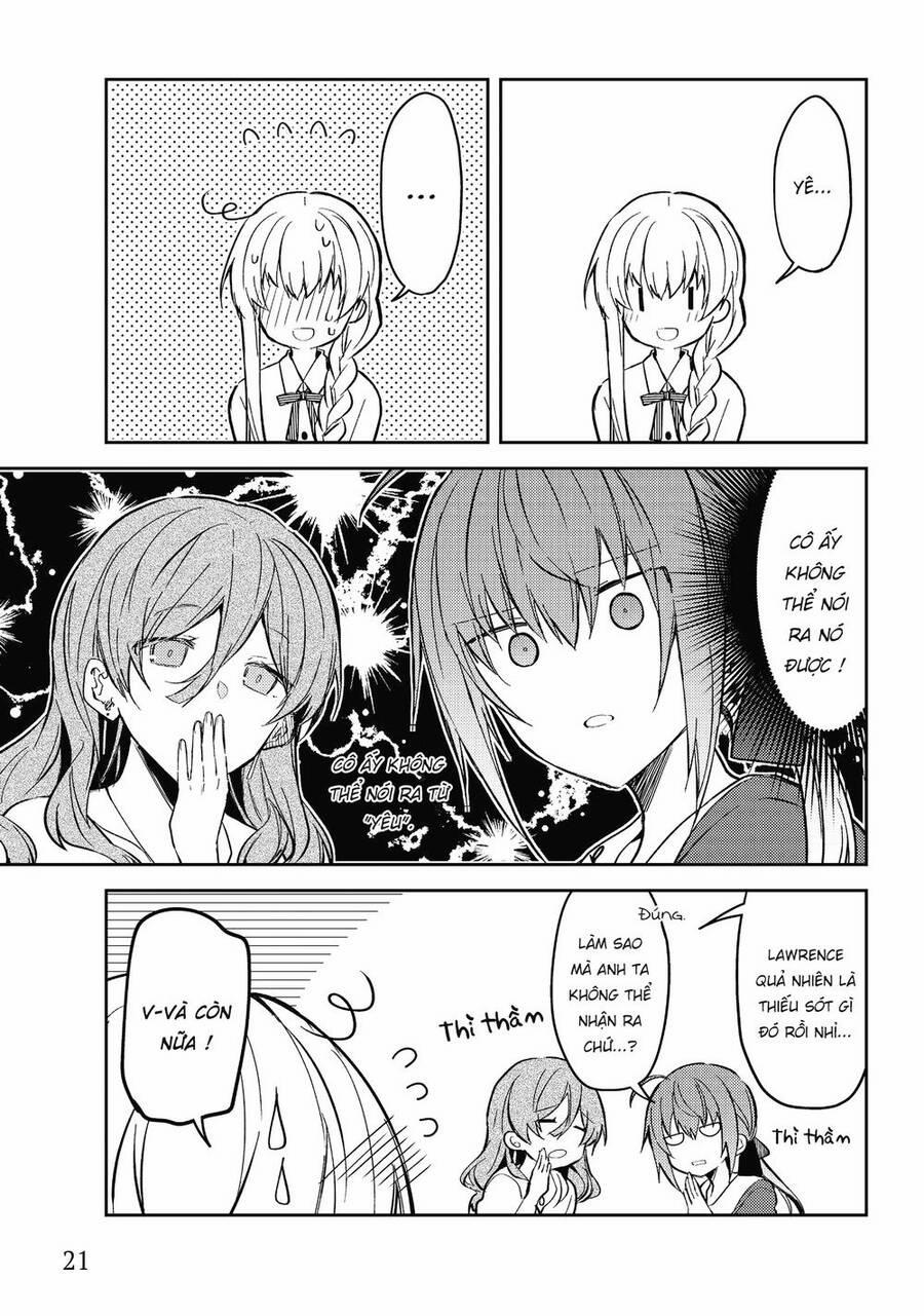 Nữ Thánh Ceclilia Và Mục-Sư Lawrence 33 trang 20