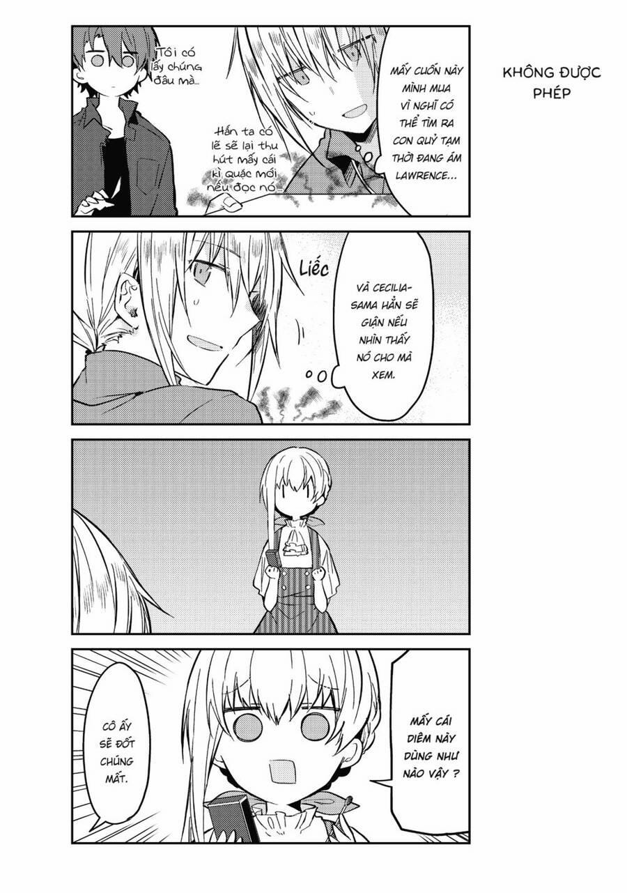 Nữ Thánh Ceclilia Và Mục-Sư Lawrence 34 trang 13