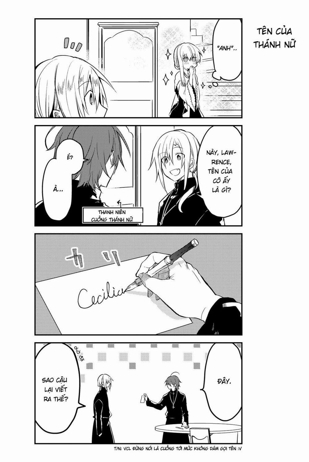 Nữ Thánh Ceclilia Và Mục-Sư Lawrence 4 trang 12