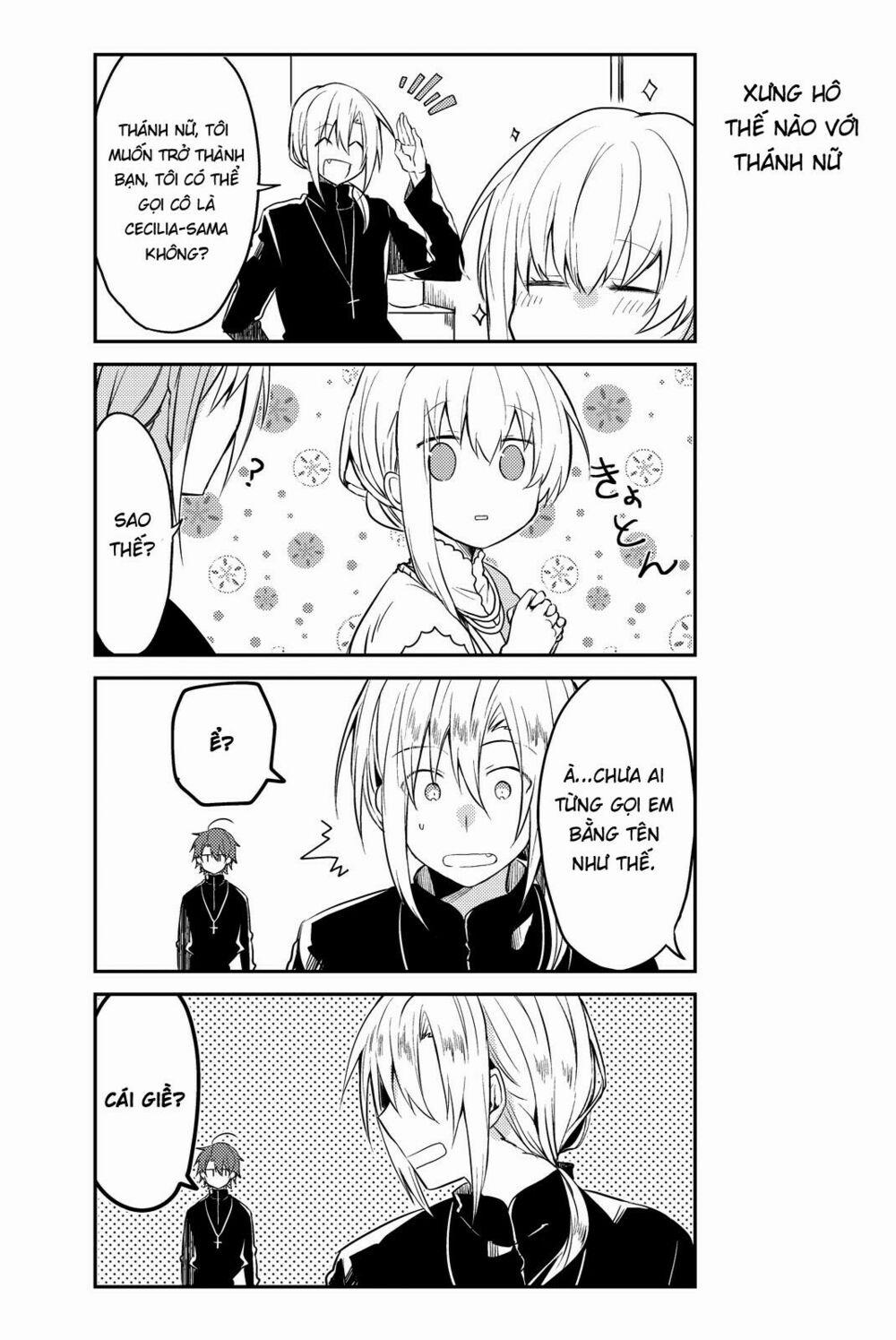 Nữ Thánh Ceclilia Và Mục-Sư Lawrence 4 trang 13