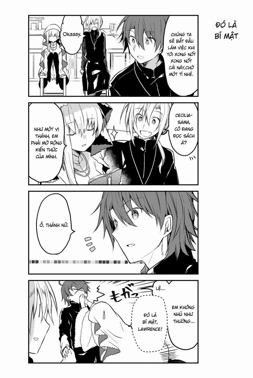 Nữ Thánh Ceclilia Và Mục-Sư Lawrence 4 trang 16