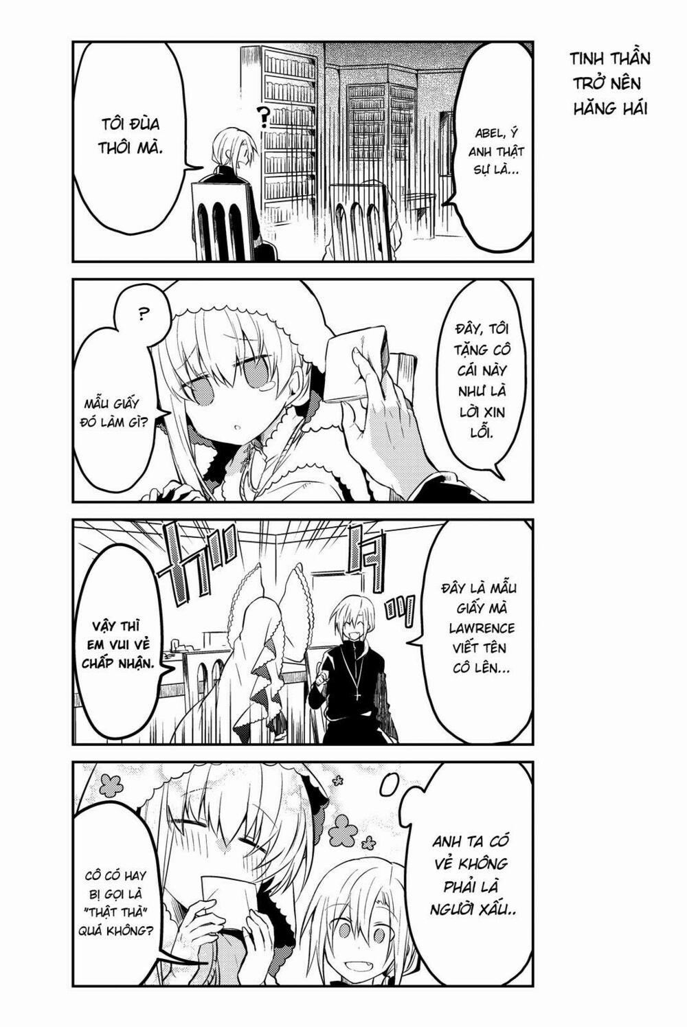 Nữ Thánh Ceclilia Và Mục-Sư Lawrence 4 trang 19