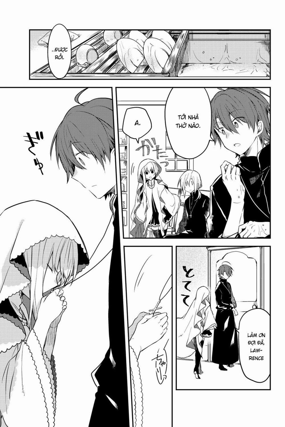 Nữ Thánh Ceclilia Và Mục-Sư Lawrence 4 trang 21