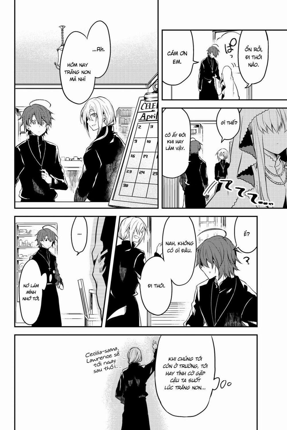 Nữ Thánh Ceclilia Và Mục-Sư Lawrence 4 trang 22