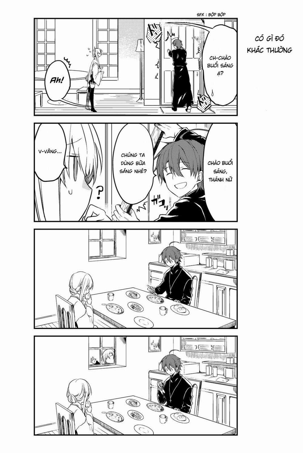 Nữ Thánh Ceclilia Và Mục-Sư Lawrence 4 trang 4