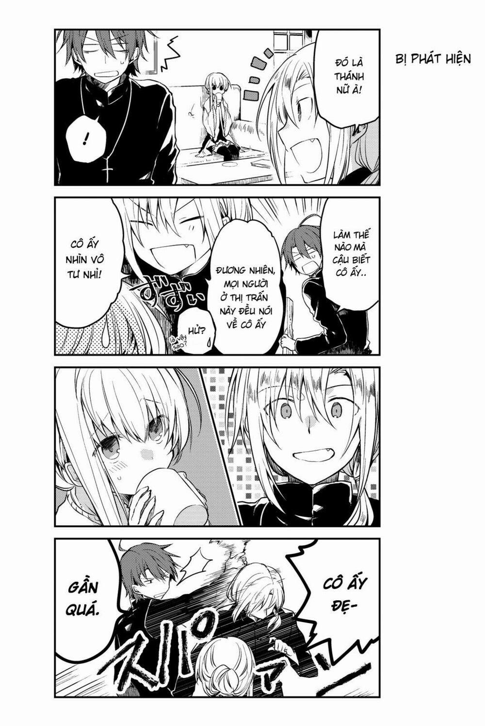 Nữ Thánh Ceclilia Và Mục-Sư Lawrence 4 trang 6