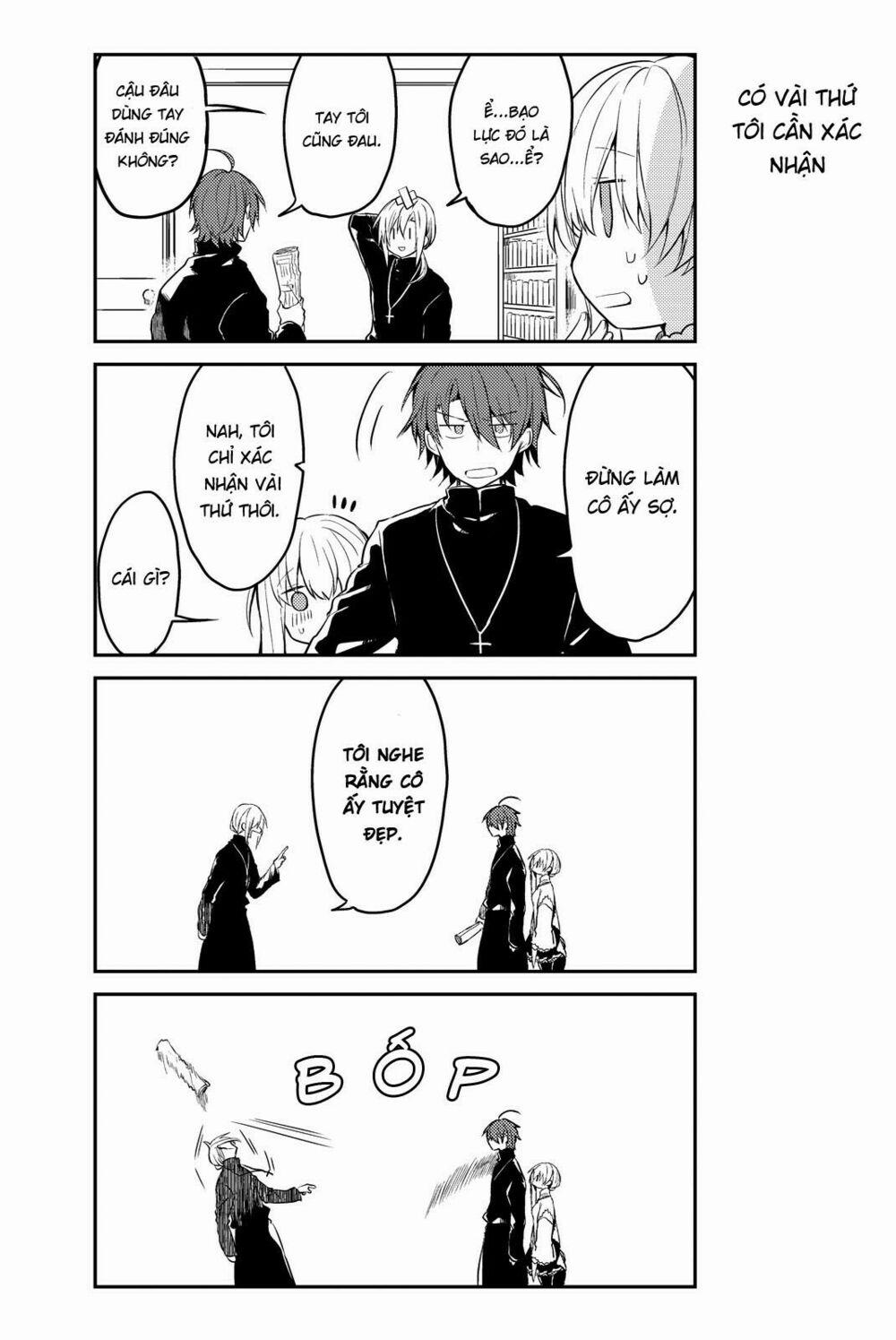 Nữ Thánh Ceclilia Và Mục-Sư Lawrence 4 trang 7