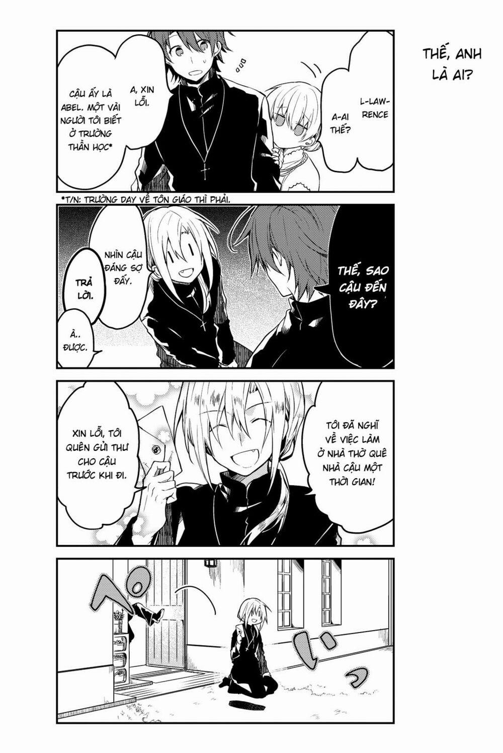 Nữ Thánh Ceclilia Và Mục-Sư Lawrence 4 trang 8