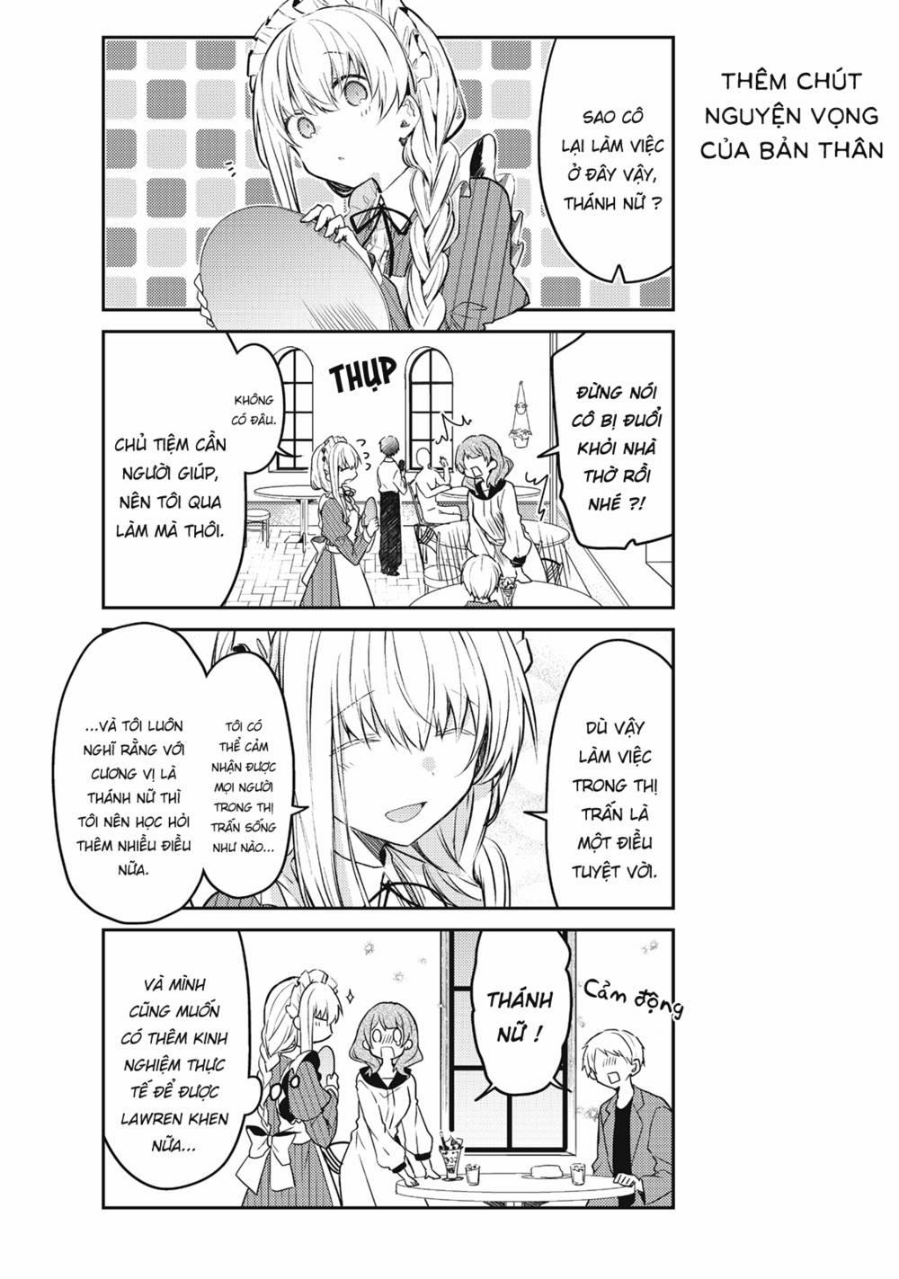 Nữ Thánh Ceclilia Và Mục-Sư Lawrence 41 trang 10