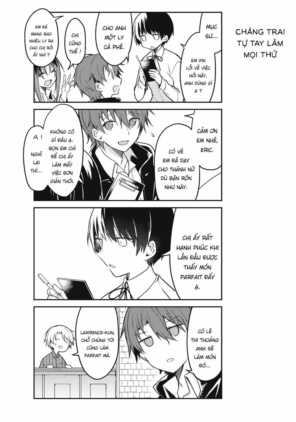 Nữ Thánh Ceclilia Và Mục-Sư Lawrence 41 trang 19