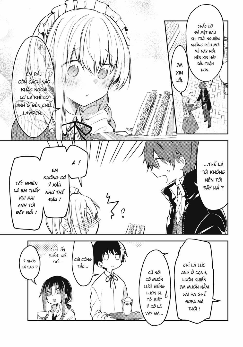 Nữ Thánh Ceclilia Và Mục-Sư Lawrence 41 trang 21