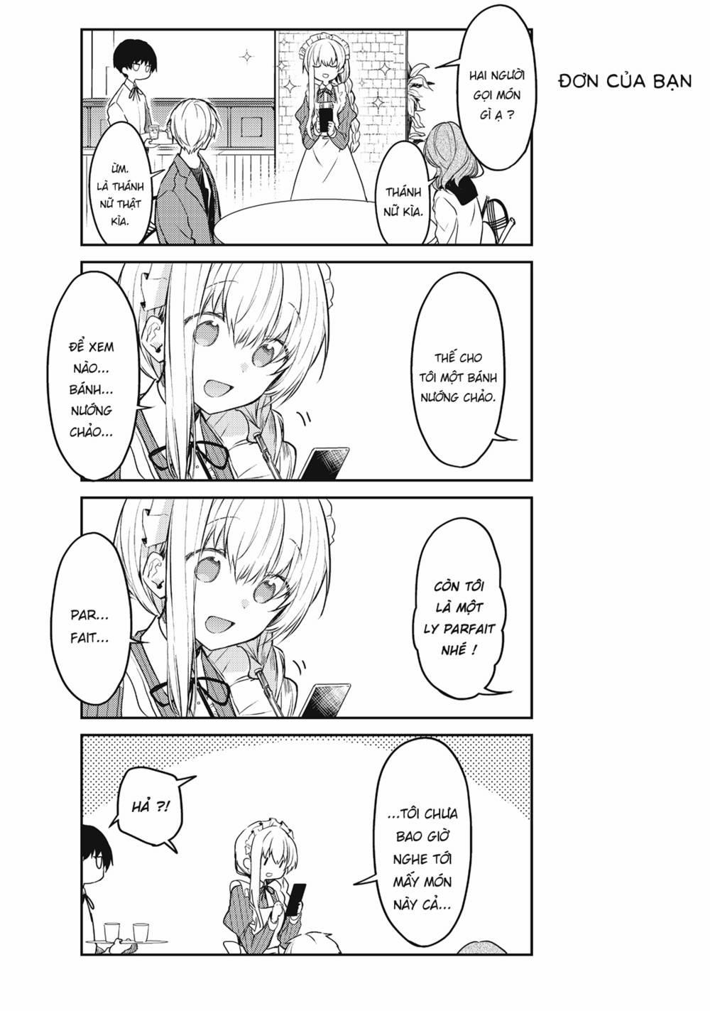 Nữ Thánh Ceclilia Và Mục-Sư Lawrence 41 trang 7