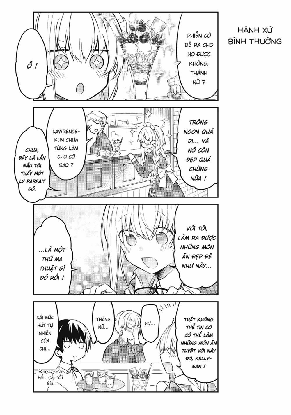 Nữ Thánh Ceclilia Và Mục-Sư Lawrence 41 trang 8