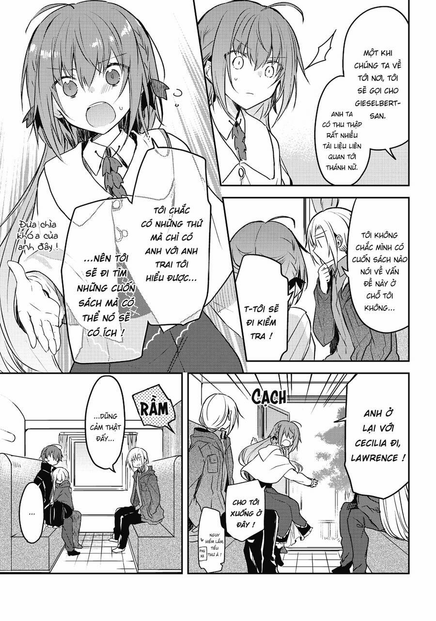 Nữ Thánh Ceclilia Và Mục-Sư Lawrence 42 trang 19