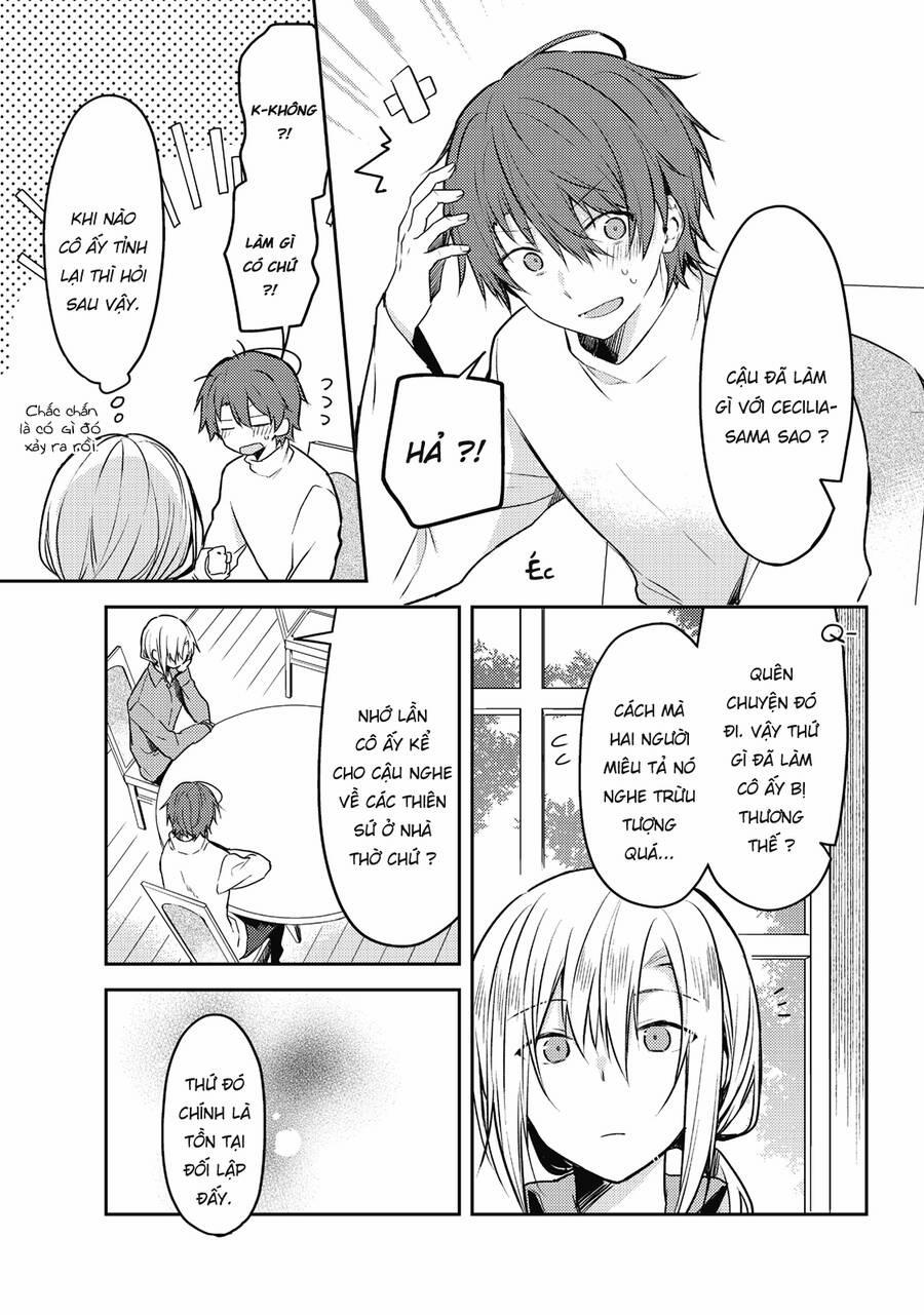 Nữ Thánh Ceclilia Và Mục-Sư Lawrence 43 trang 21