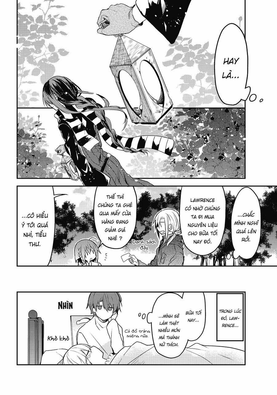 Nữ Thánh Ceclilia Và Mục-Sư Lawrence 43 trang 30