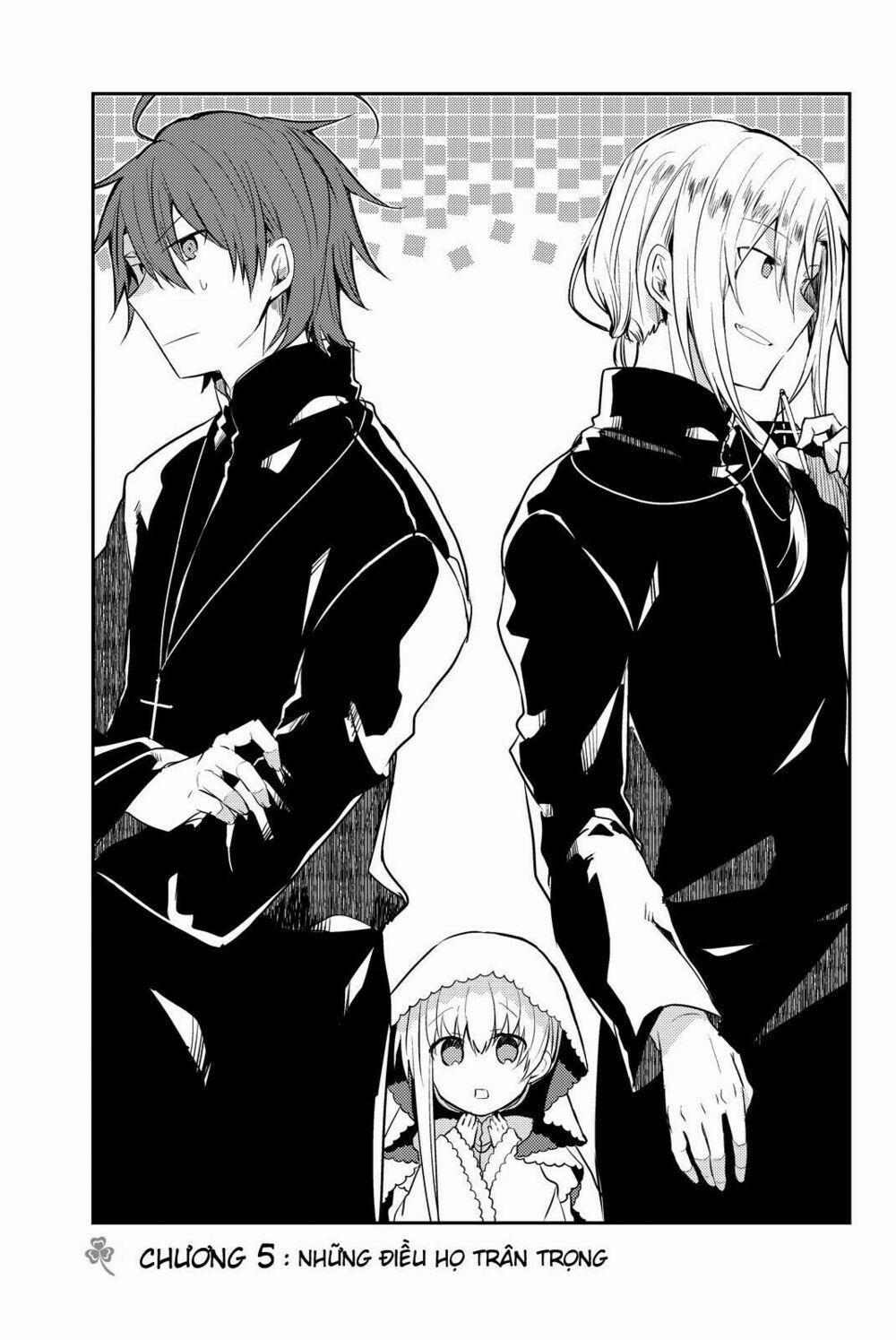 Nữ Thánh Ceclilia Và Mục-Sư Lawrence 5 trang 1