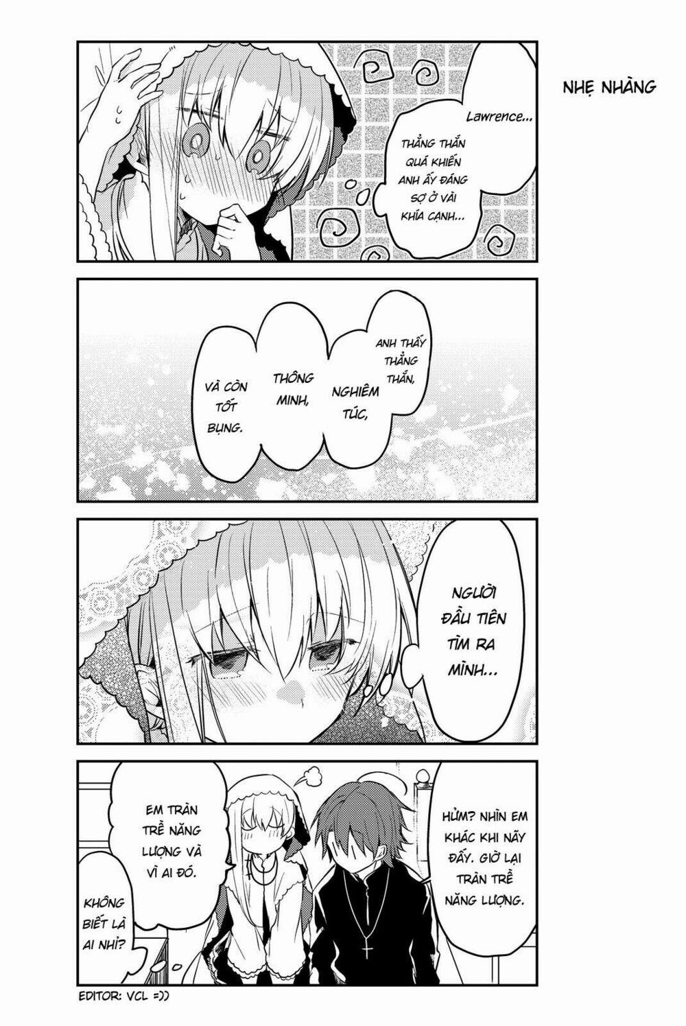 Nữ Thánh Ceclilia Và Mục-Sư Lawrence 5 trang 11