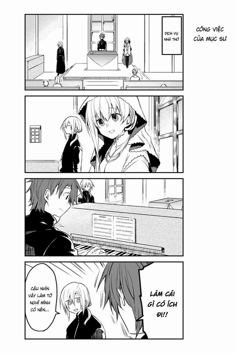 Nữ Thánh Ceclilia Và Mục-Sư Lawrence 5 trang 12