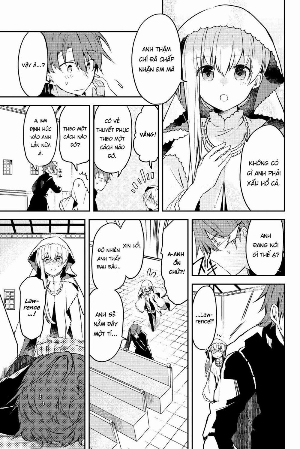 Nữ Thánh Ceclilia Và Mục-Sư Lawrence 5 trang 18