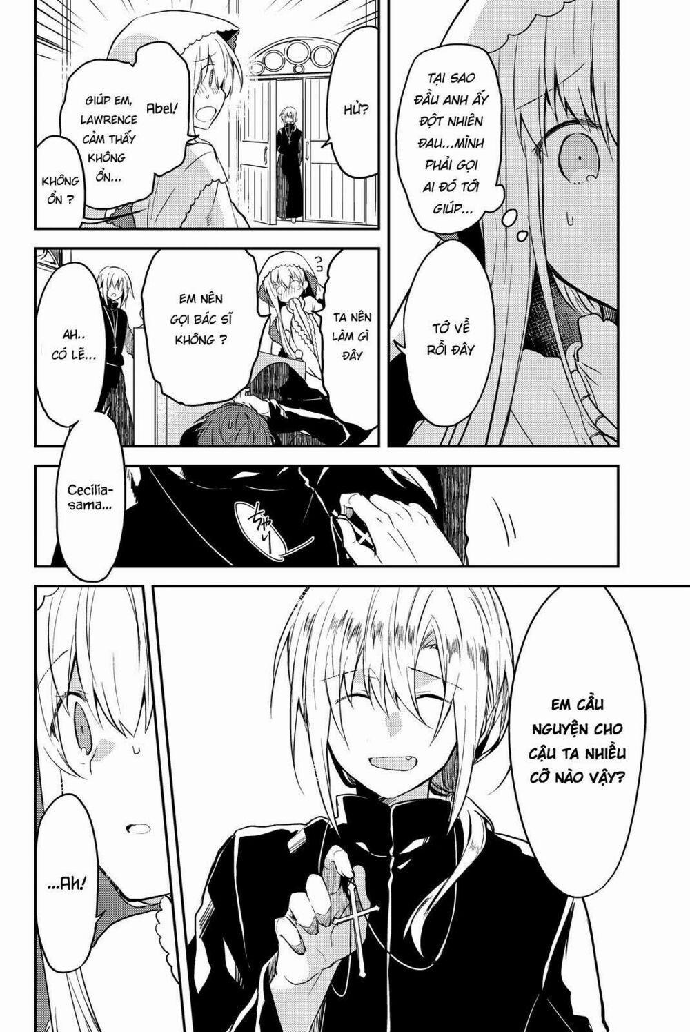 Nữ Thánh Ceclilia Và Mục-Sư Lawrence 5 trang 19