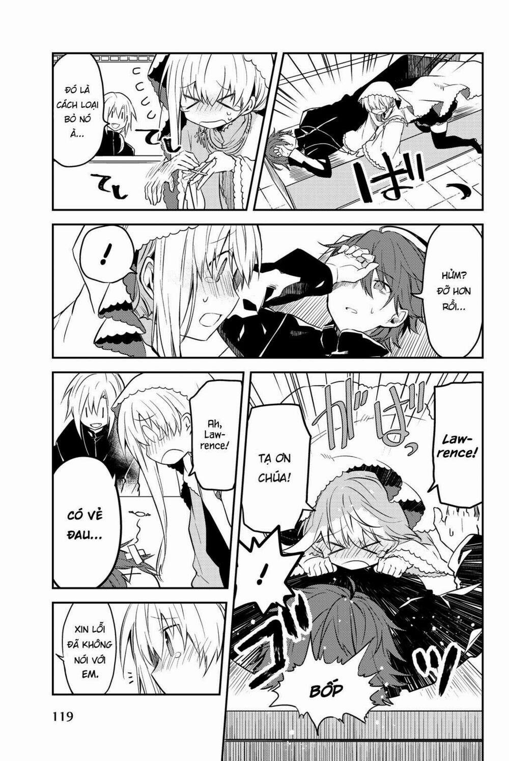 Nữ Thánh Ceclilia Và Mục-Sư Lawrence 5 trang 20