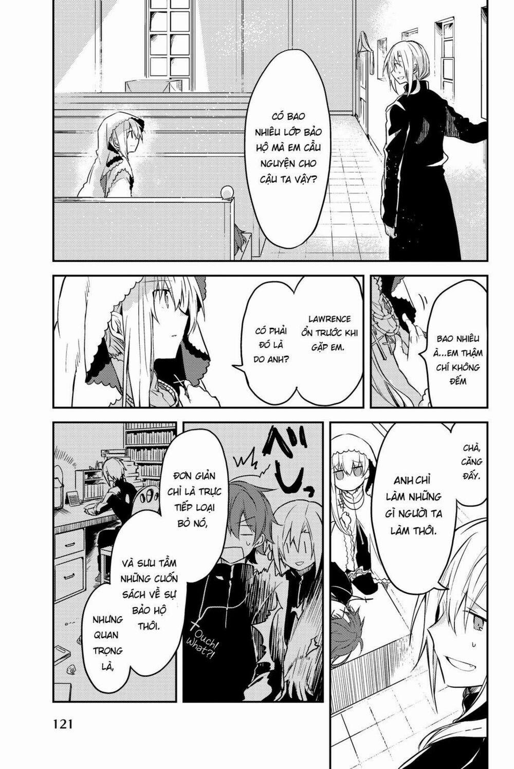 Nữ Thánh Ceclilia Và Mục-Sư Lawrence 5 trang 22