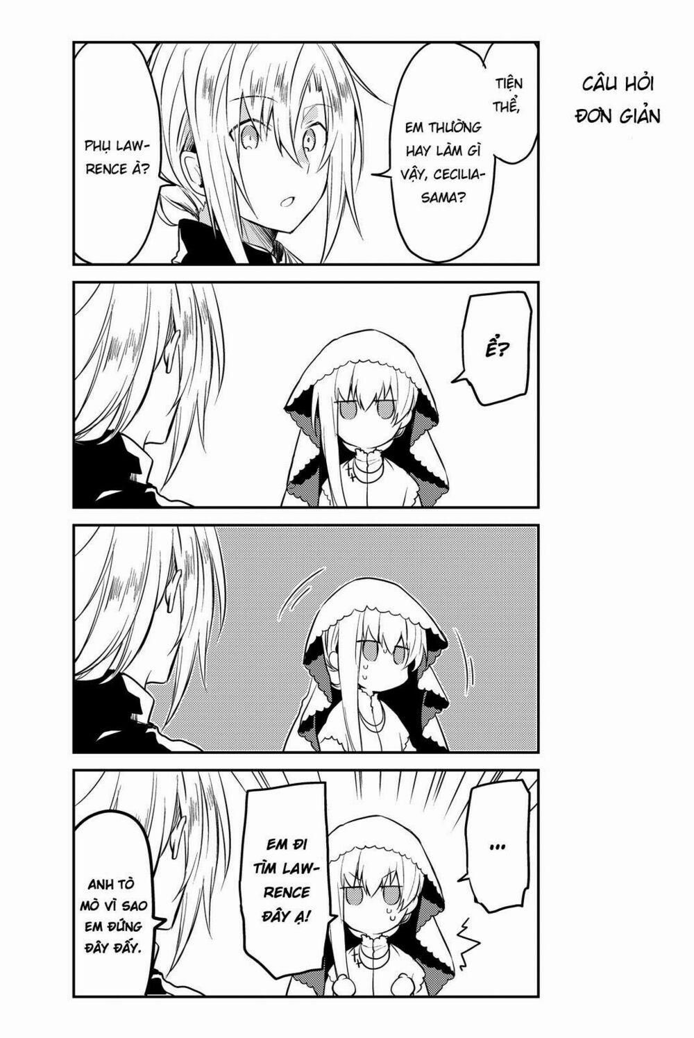 Nữ Thánh Ceclilia Và Mục-Sư Lawrence 5 trang 6