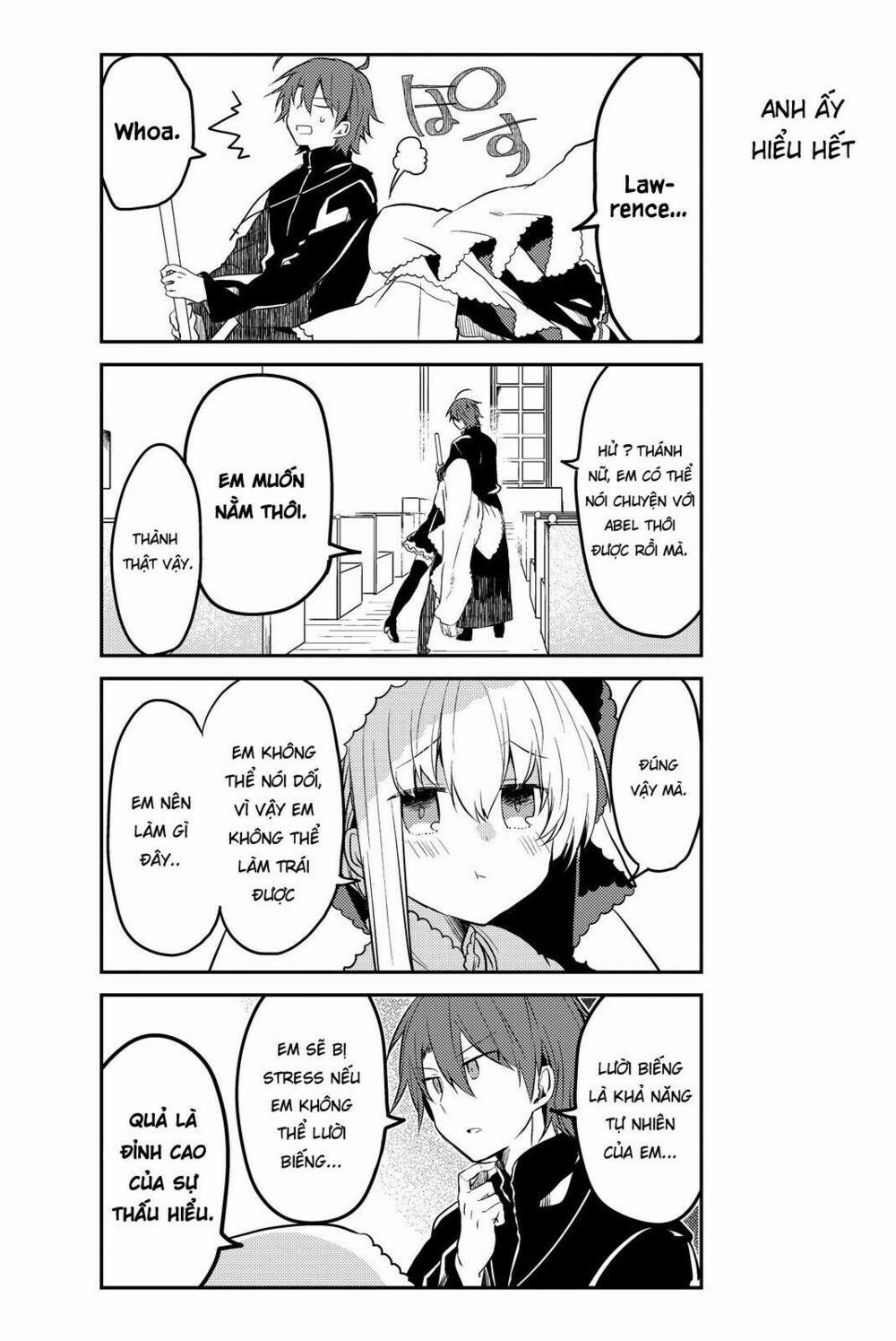 Nữ Thánh Ceclilia Và Mục-Sư Lawrence 5 trang 7