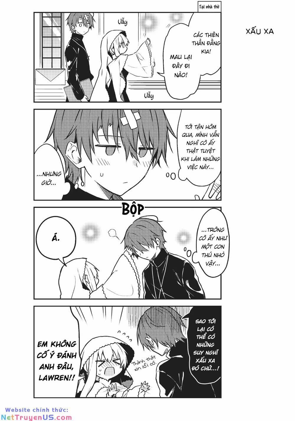 Nữ Thánh Ceclilia Và Mục-Sư Lawrence 56 trang 11