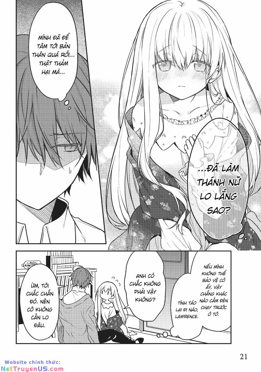 Nữ Thánh Ceclilia Và Mục-Sư Lawrence 56 trang 21