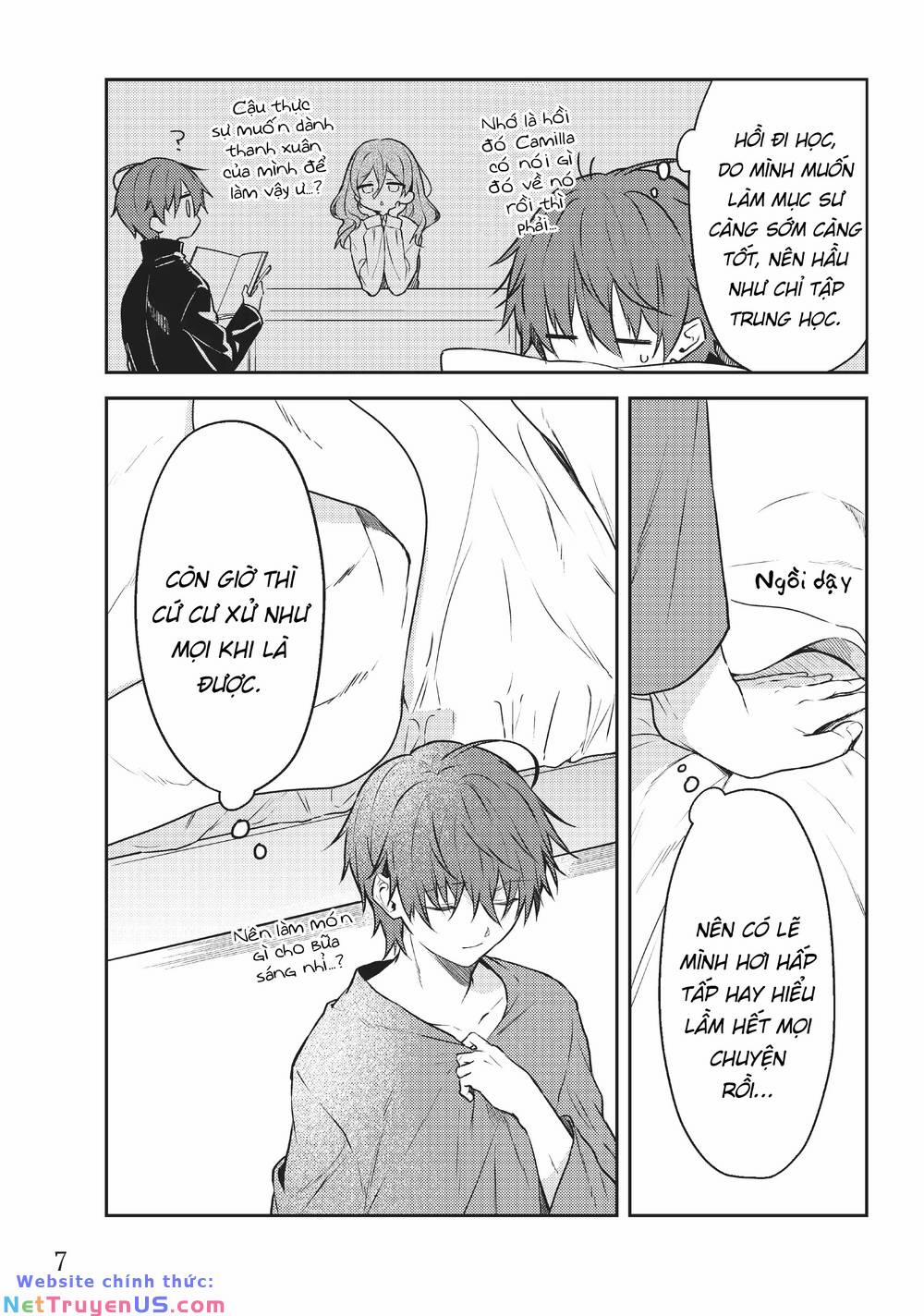 Nữ Thánh Ceclilia Và Mục-Sư Lawrence 56 trang 6