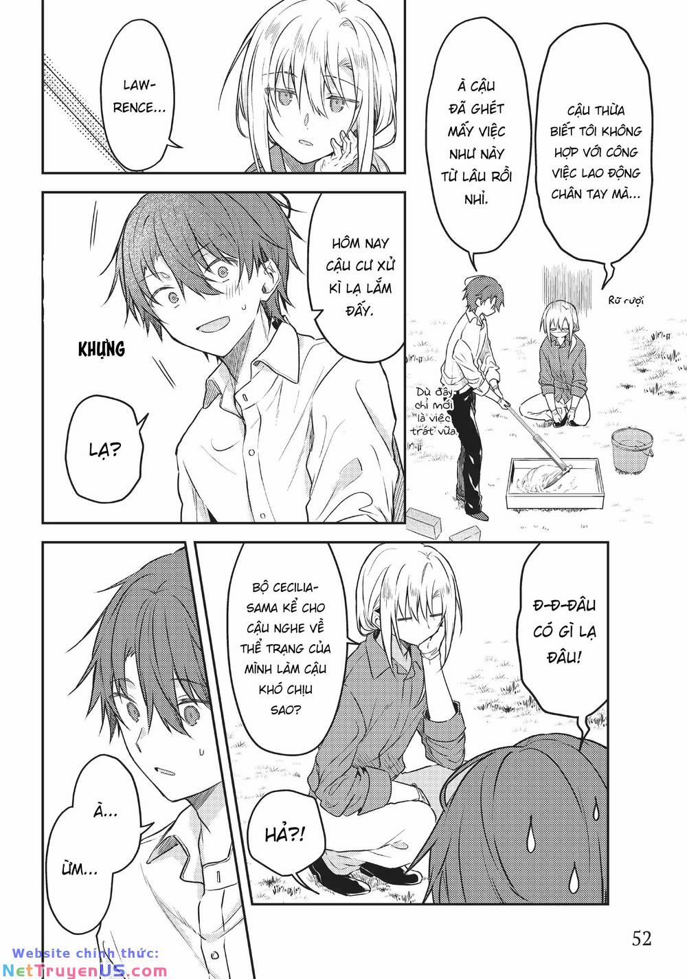 Nữ Thánh Ceclilia Và Mục-Sư Lawrence 58 trang 10