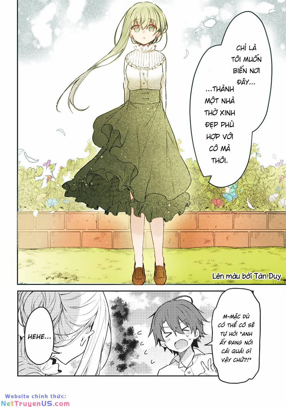 Nữ Thánh Ceclilia Và Mục-Sư Lawrence 58 trang 22