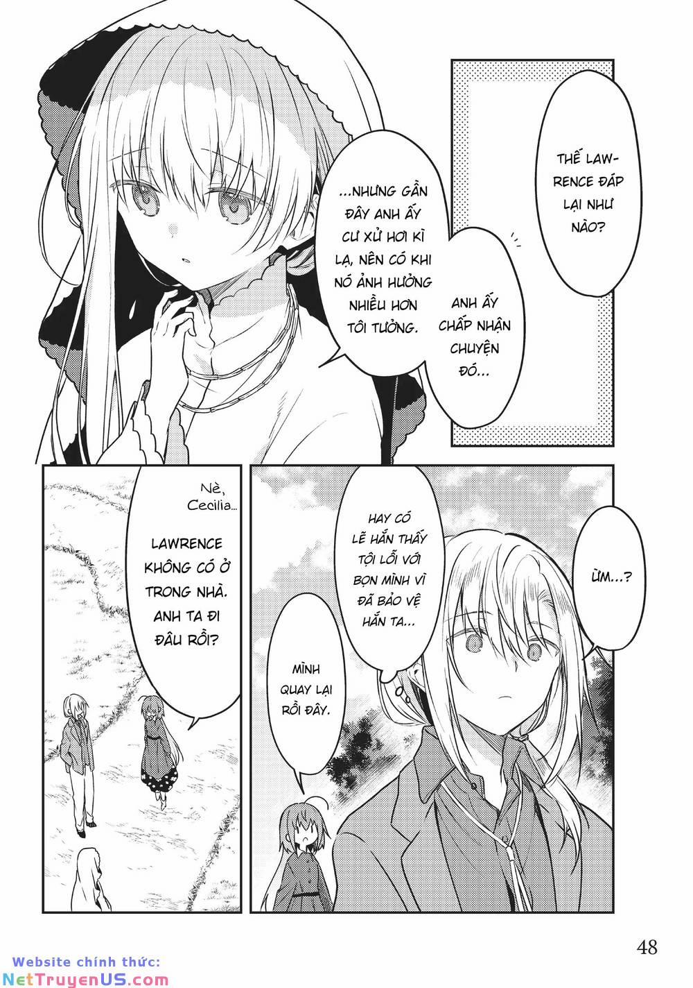 Nữ Thánh Ceclilia Và Mục-Sư Lawrence 58 trang 6