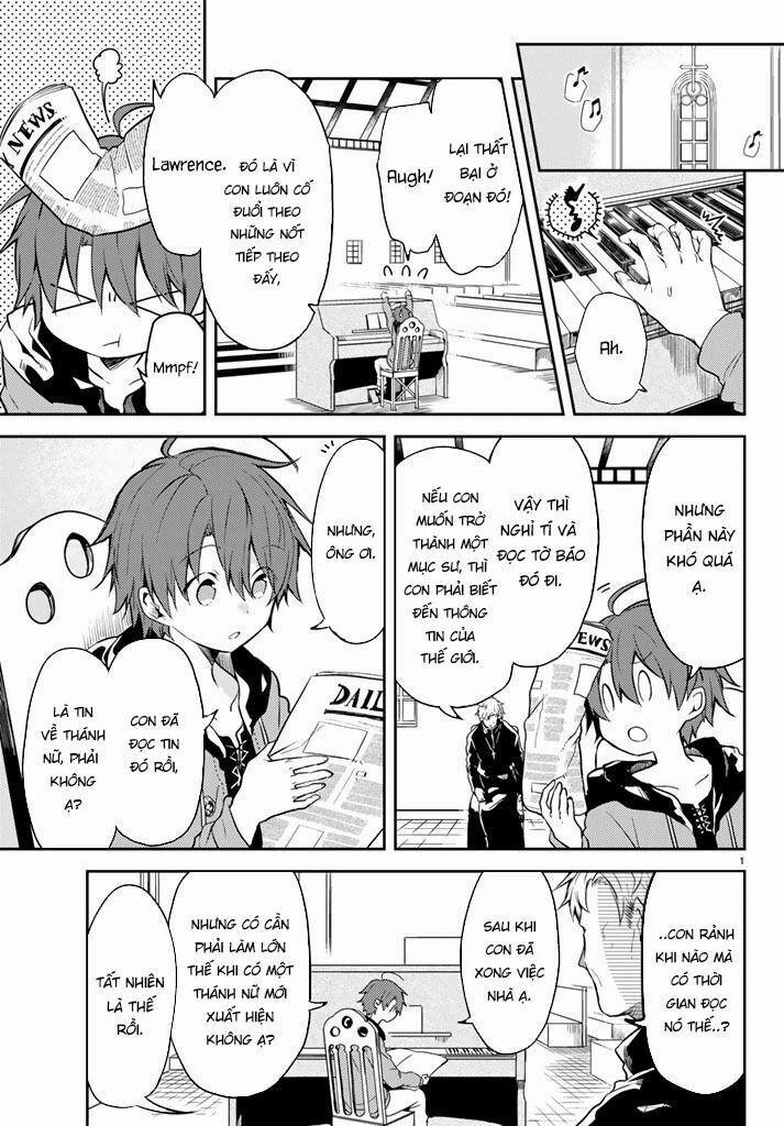 Nữ Thánh Ceclilia Và Mục-Sư Lawrence 6 trang 1