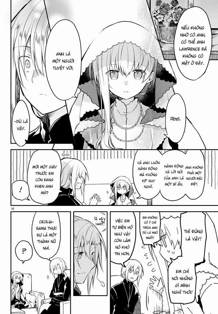 Nữ Thánh Ceclilia Và Mục-Sư Lawrence 6 trang 16