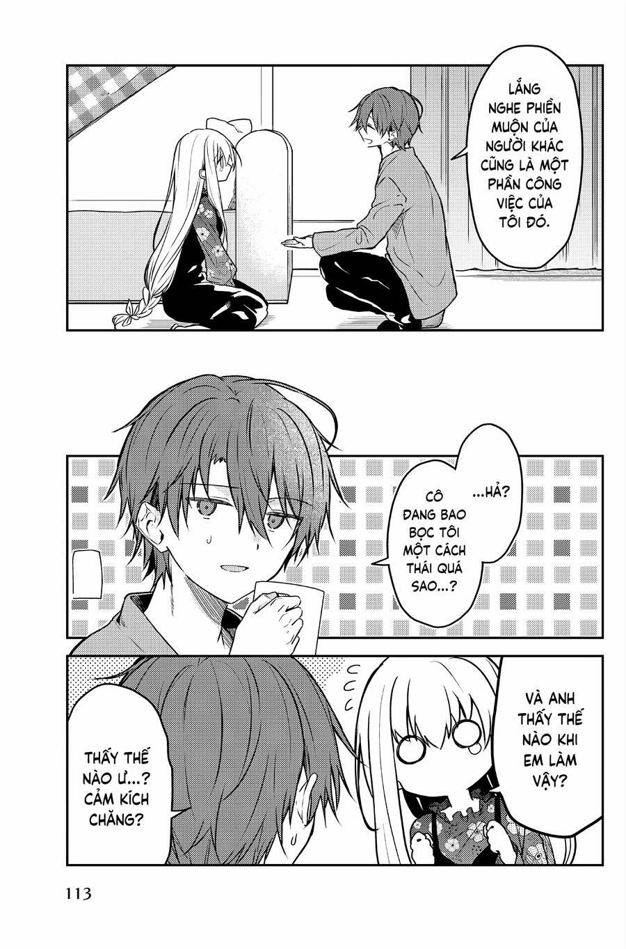 Nữ Thánh Ceclilia Và Mục-Sư Lawrence 60 trang 13