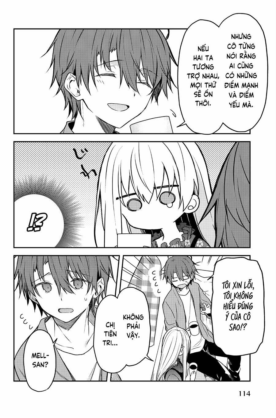 Nữ Thánh Ceclilia Và Mục-Sư Lawrence 60 trang 14