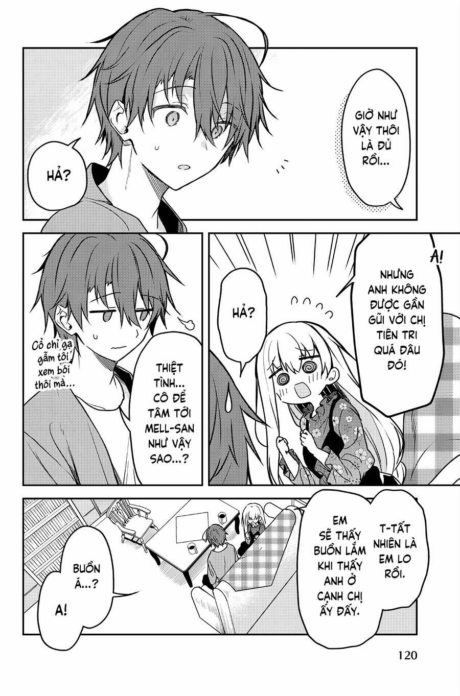 Nữ Thánh Ceclilia Và Mục-Sư Lawrence 60 trang 20